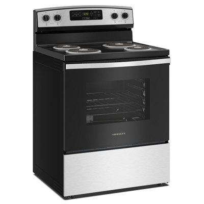 Crosley Appliances 4.8 Cu. Ft. Self Cleaning 4 Burner Element Electric Range