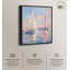 "Art Remedy", voile encadrée, 1 pièce, art mural sur toile 57708-99483661-99483663