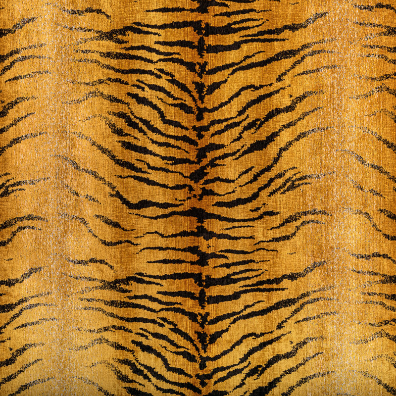 Trad Nouveau Provocative Fabric, Gold