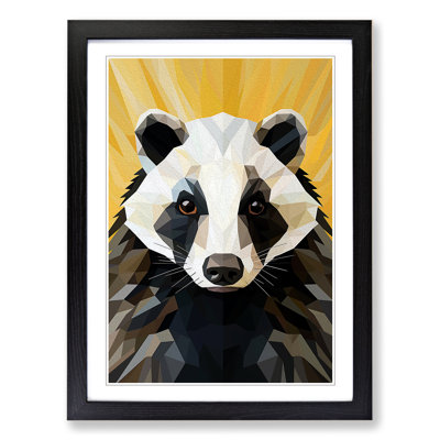 Single Picture Frame Print on Wood