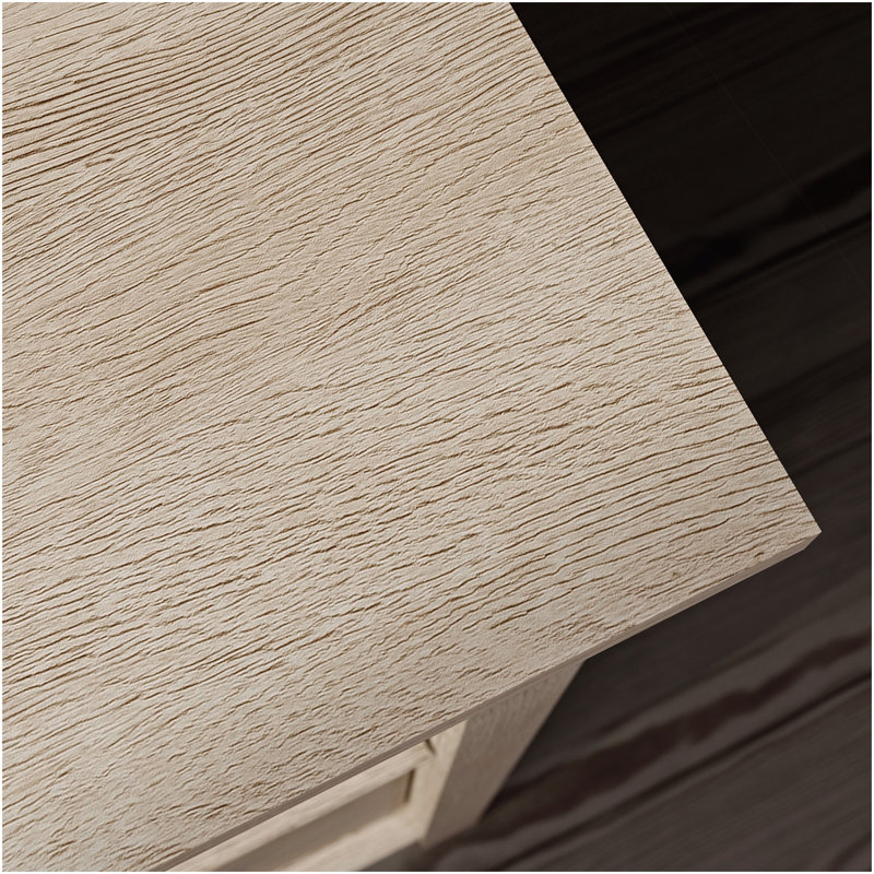 Desk, Brown Finish