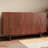 59.06"Simple Retro Brown Solid Wood Six-Drawer Chest