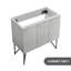 Meuble-lavabo de 36 po Annwick - armoire seulement-93067935