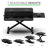 Uncaged Ergonomics KT3 Desktop Keyboard Stand - Adjustable Standing Keyboard Riser with Mouse Pad