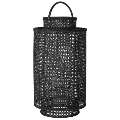 30'' H Wicker Floor Lantern