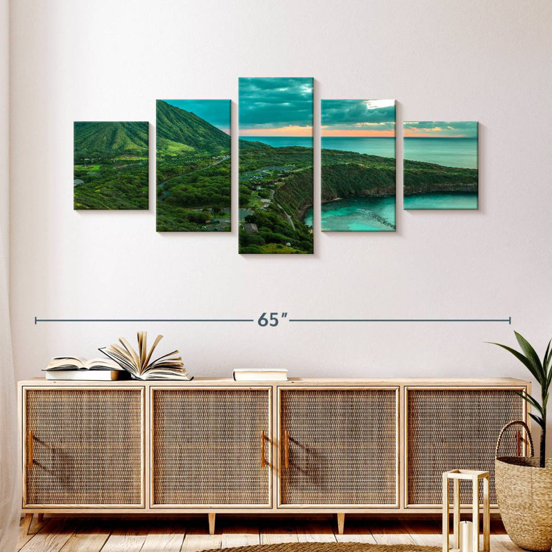 Baie de Hanauma, H 24 po x l 55 po