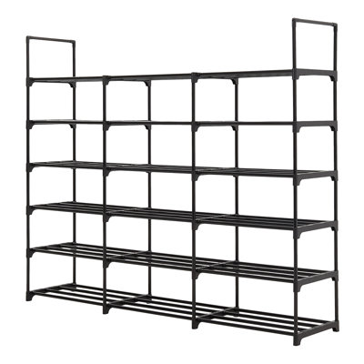 36 Pair Shoe Rack