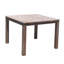 Table de salle à manger en bois de teck massif