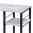 2-Shelf Rectangular Writing Desk-1125705609