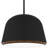 Aaila 4 - Light Matte Black Dome Pendant