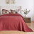 Greenland Home Fashions Oxford Red 3-Piece Queen Size Quilt Set 90x90 + 20x26 (2)-1754377399-1822024780