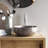 Pia Light Gray Marble Bathroom Sink-114422579