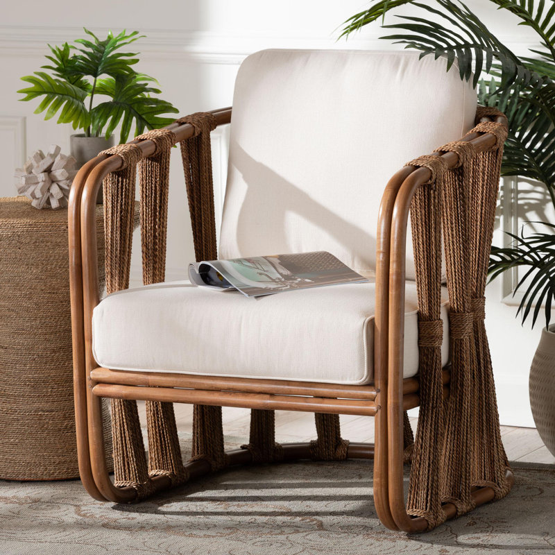 Chaise avec accoudoirs Bali & Pari Westham