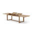 Outdoor 13 - Piece Teak Dining Set with Cushions-464677125