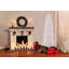 Lighted Artificial Fir Christmas Tree-1106623779