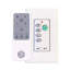 Ball LED Downrod Ceiling Fan-813351222-813351241-813351244
