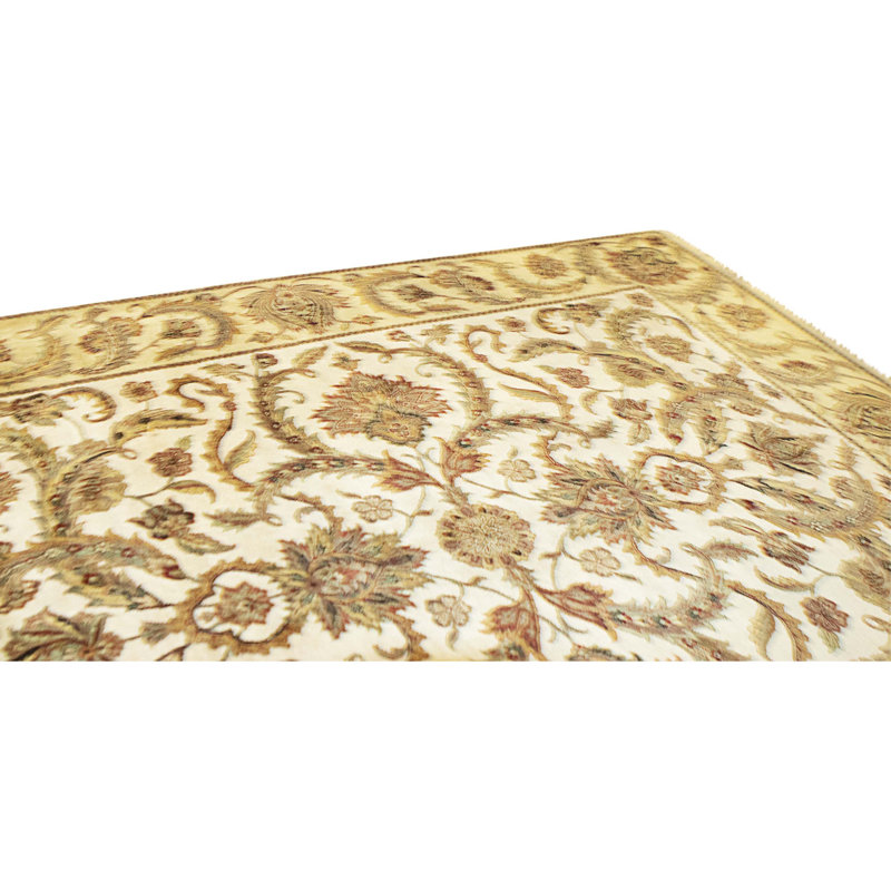 One-of-a-Kind 8' X 10' Hand Knotted Area Rug