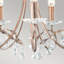 Bardin 5 - Light Candle Style Chandelier
