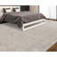 Hand-Knotted High-Quality Blue and Black Area Rug