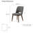 Kyeran Mid-Century Modern Upholstered Dining Chair-1482989392