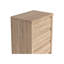 56 cm W Chest of 5 Drawers-1200983155
