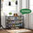Stackable 4-Tier Long Shoe Rack 33.3" - Organize Your Living Room With Style And Space Efficiency-112023484