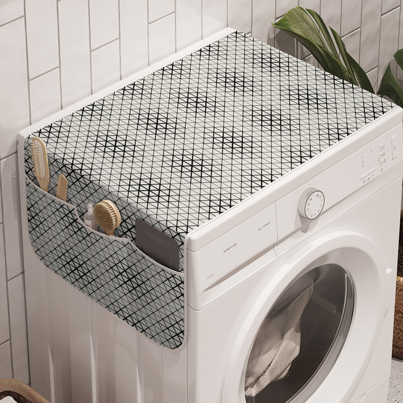 Organisateur de salle de lavage en polyester Kirker
