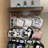 Coffee Mug Rack Wall Mounted With 12 Hooks And Storage Shelf