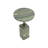 Mizani End Table - Marble Look-1808842064
