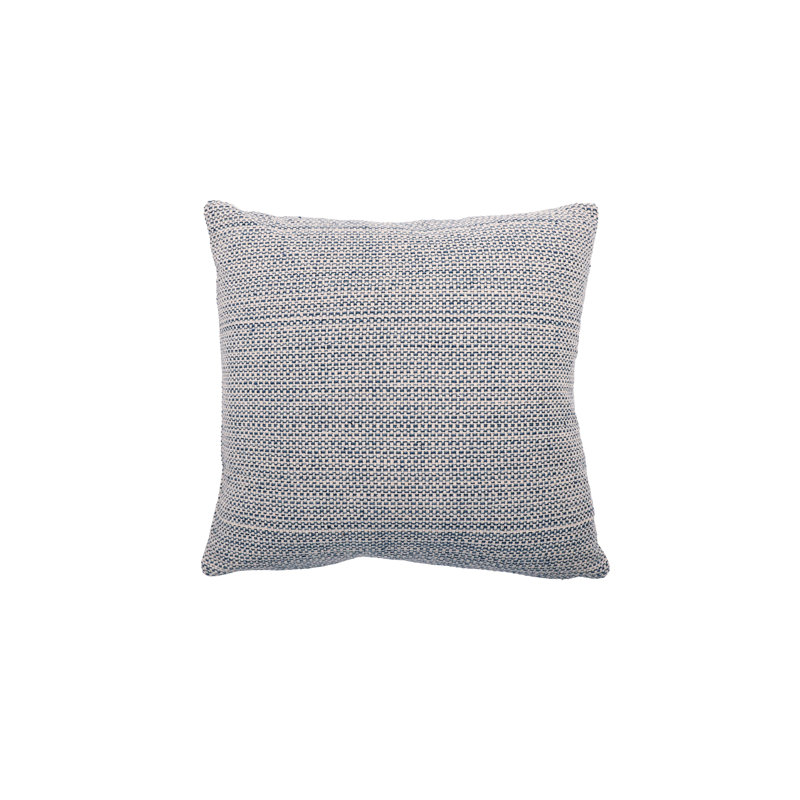 Julian 14" X 24" Pillow with Insert, Blue Grey, 20" X 20"