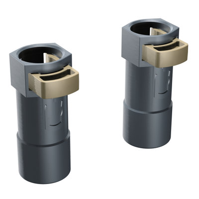 Raccords de transition en PVC Moen® 4 et pinces
