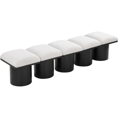 Banc rembourré Horatia