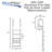 5 - Step Aluminum Lightweight Folding Small Step Ladder