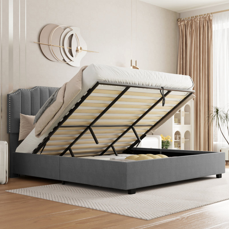 Velours de lit relevable