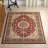 Shiflett Oriental Burgundy/Mustard/Black Area Rug-1756067252