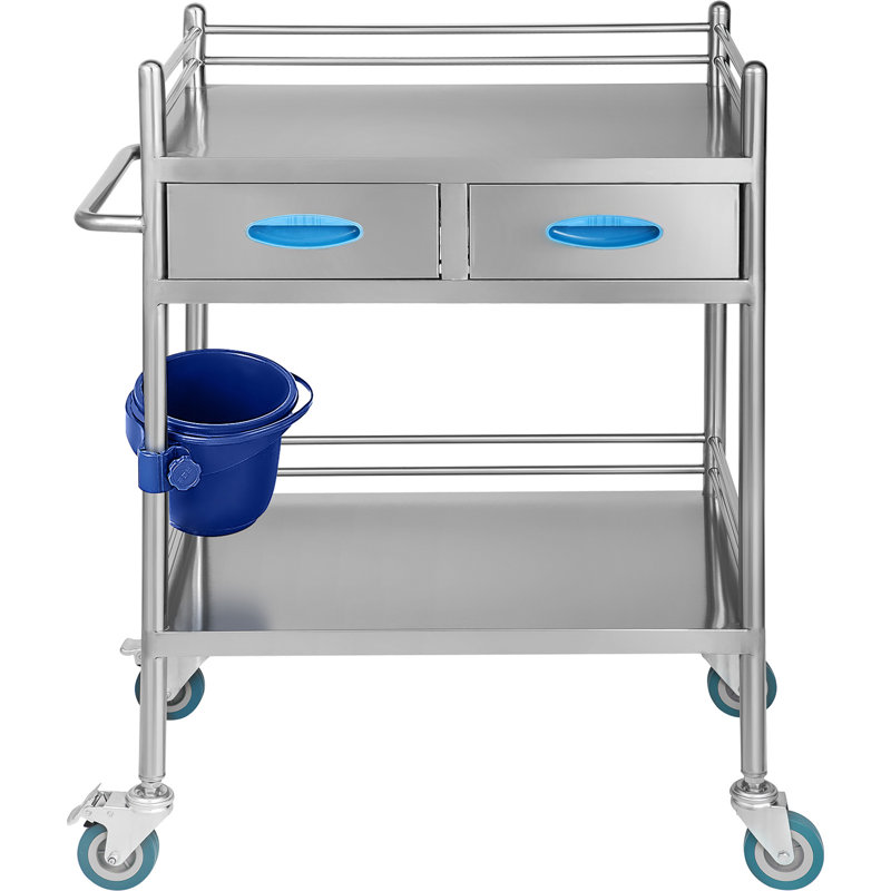 Chariot de laboratoire H 33,66 x l 25,83
