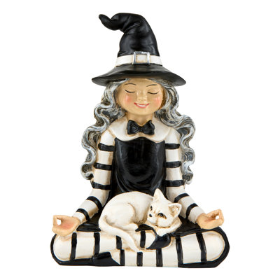 Le Holiday Aisle® 5 po Figurine yoga sorcière