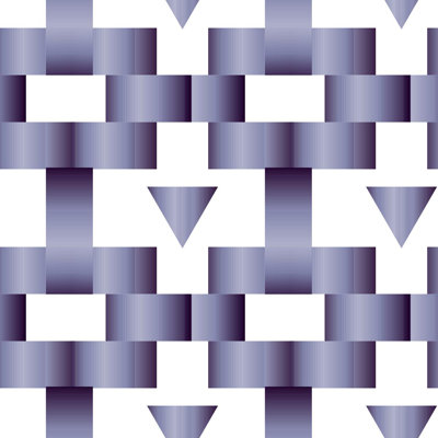 Rouleau de papier peint adhésif L 8,5 pi x l 24 po