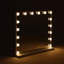 Jacey Glass Flat Floor Mirror