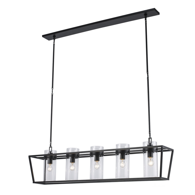 Ikia - Light Kitchen Island Pendant, Black