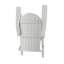 Chaise Adirondack pliante en plastique Arrlo-88382355