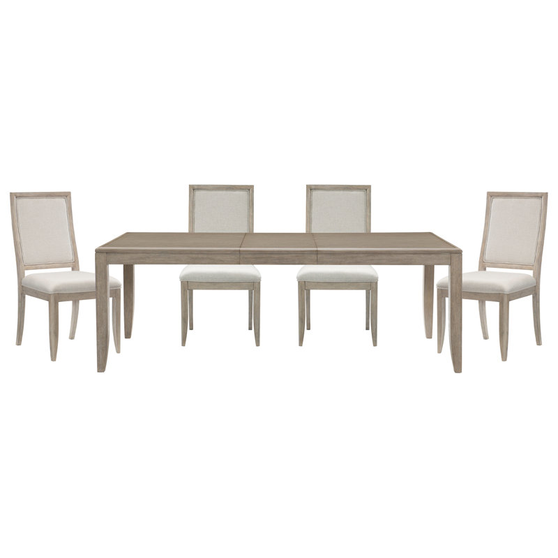 Table de salle à manger 5 pièces Modern Modern
