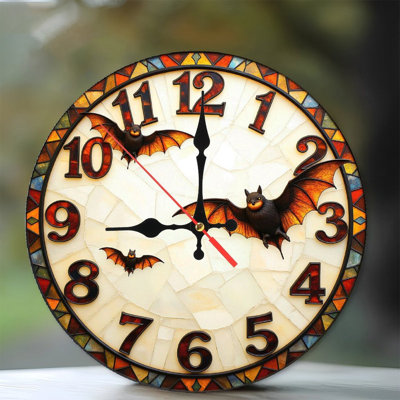 Horloge murale Bat