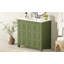 Rangement pour meuble-lavabo 36 po avec lavabo en céramique-117021228