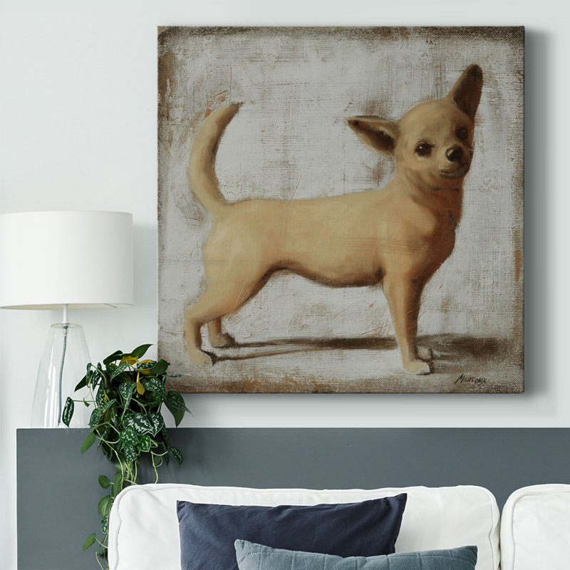 Sur toile, H 32 po x l 32 po x P 1,5 po