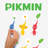 Nintendo Pikmin Characters Wall Decals