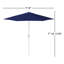 Parasol de marché 86,3 po Kenne-1237274026-1261546530