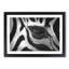 The Eye of a Zebra - Picture Frame Painting Print-56712322-56712321