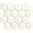 Artefino Jewel 3" Pyramid Hexagon Mosaic (10 PC Per Carton) (8.60 SQFT Per Carton)-113433582