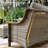 Tommy Outdoor Wicker 9 Person Seating Group With Cushions With Swivel Rocking Chairs And Side Table-953171705